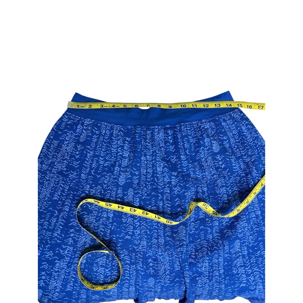 Fresh Produce Peri Blue Lined Skirt- Size Large - Picture 6 of 10